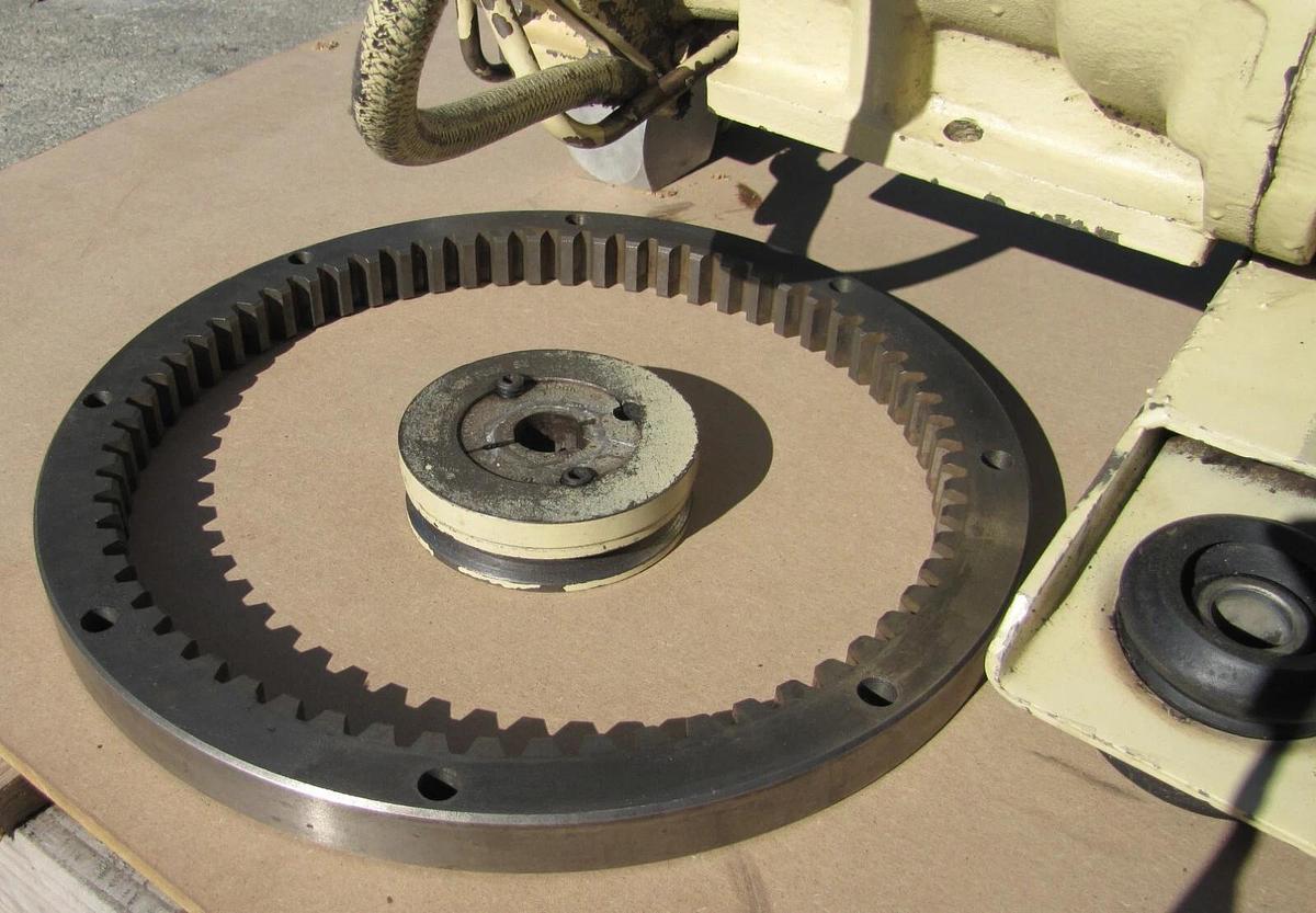 Used Ingersoll Rand Airend 35845130 for P-160-W-JD Diesel Air Compressor  Sold AS IS