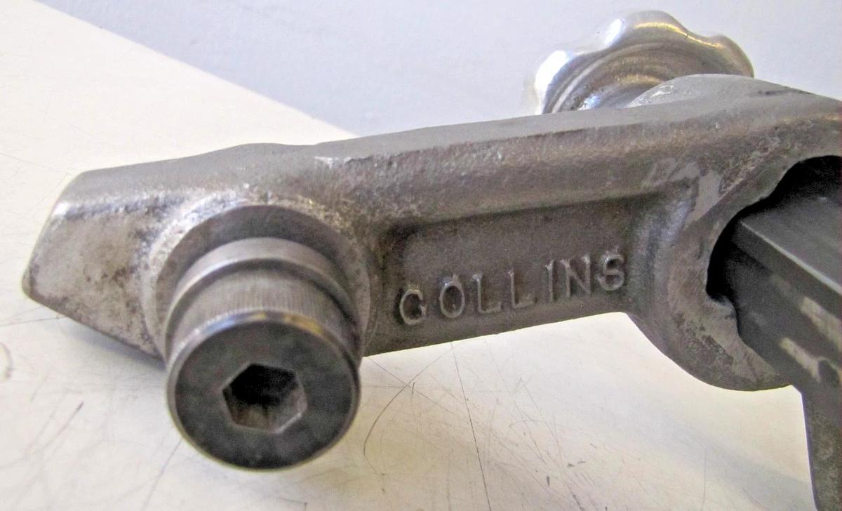 Used Collins Adjustable Pipe Cone Reamer 1857 for Thred-O-Matic 22A Pipe Threader
