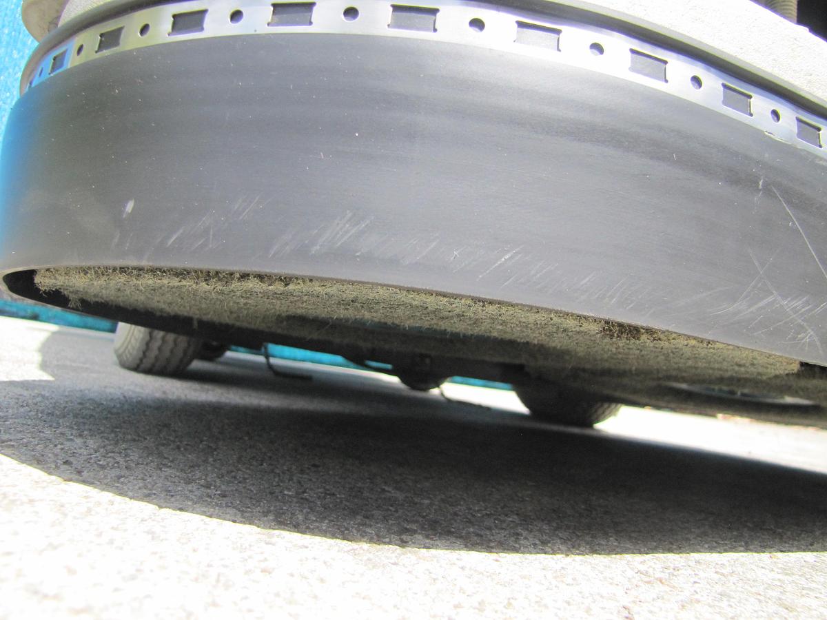 Used Tennant 5400 Walk Behind Floor Scrubber Self Propelled 24" Disc 92.6 Hours