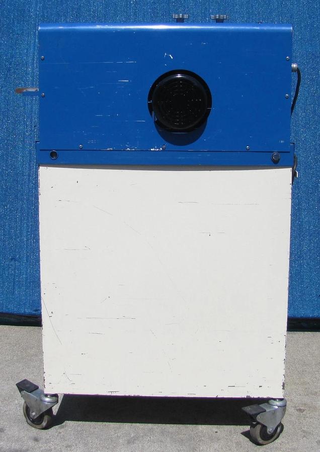 Used Falls Products D-BUR-D Model 131 Straight Edge Deburring Machine 115V