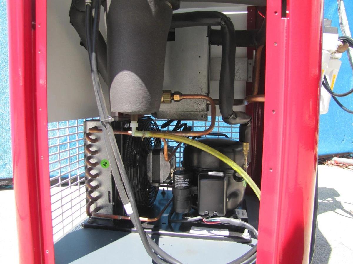 Used Gardner Denver RNC25A2C1N1 25 SCFM Refrigerated Air Dryer 115VAC 232 PSIG R134A