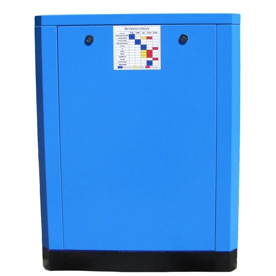 Used Maximus 10 HP Rotary Screw Air Compressor 460V Three Phase 38.8 CFM