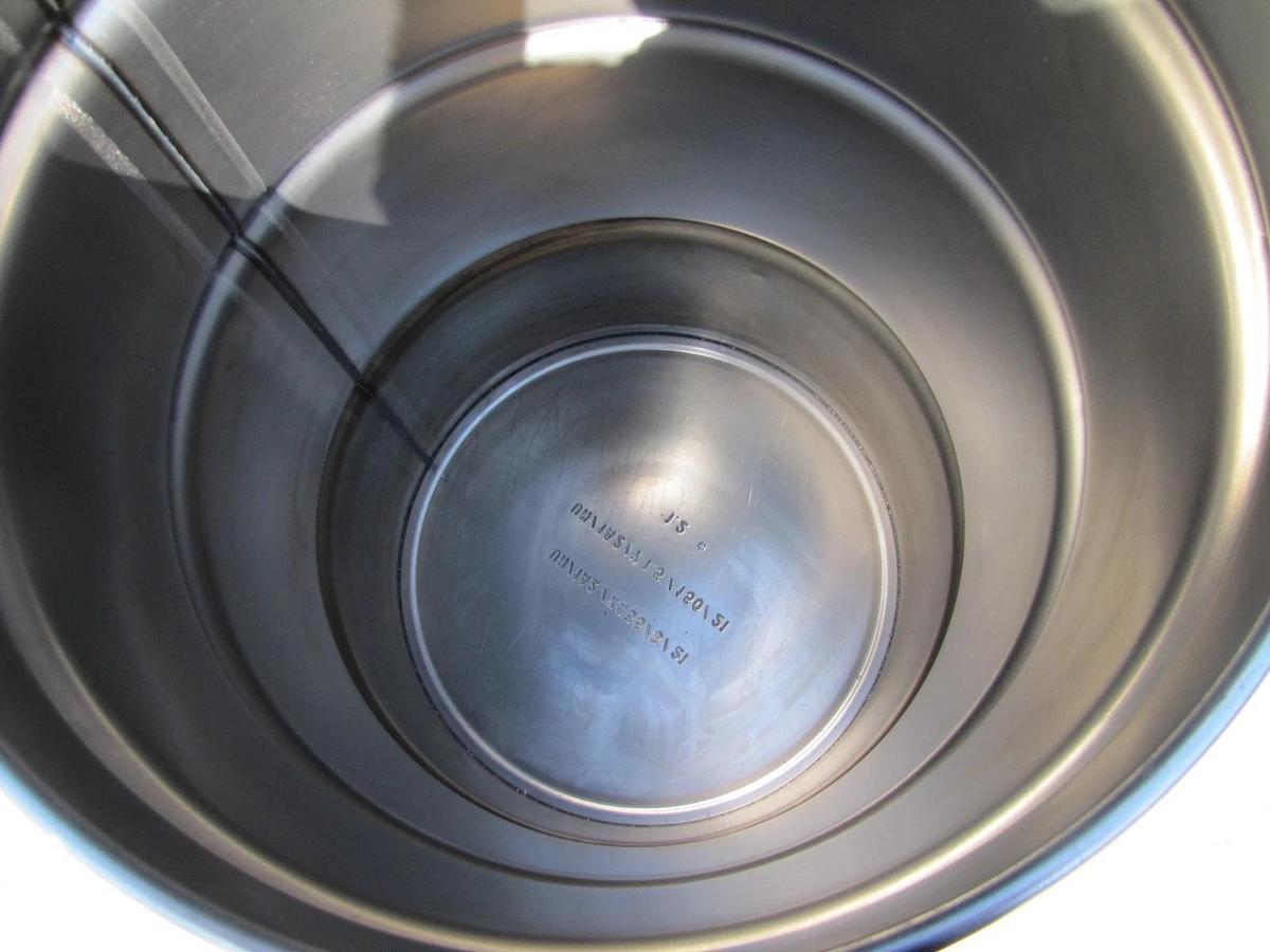 Used Guard Air Portable Air Powered Vacuum Cleaner 55 Gallon Drum w/ Air Hose