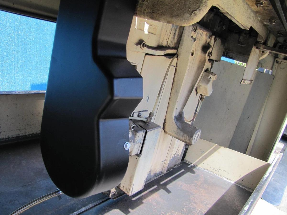 Used Marvel Series 8 Mark I Tilting Band Saw 230V 3PH Metal Cutting w/ Coolant Pump