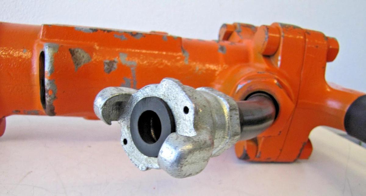 Used APT American Pneumatic Tools 90 lb Air Jackhammer Demolition Breaker Pavement