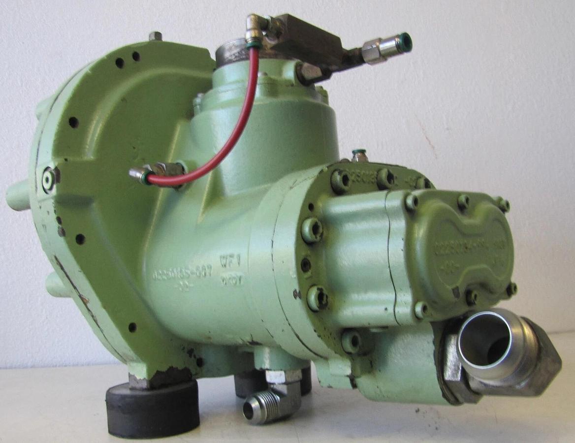 Used Sullair Airend Pump 02250160-442 for 30HP Rotary Screw Compressor