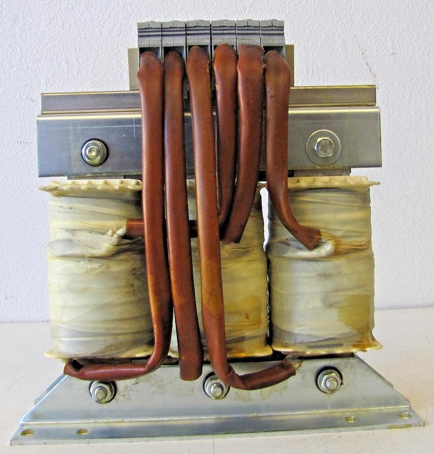 Used KEB 20.DR.B18-3341 Electrical Transformer DDUR3940 90A 500V 50Hz Class F