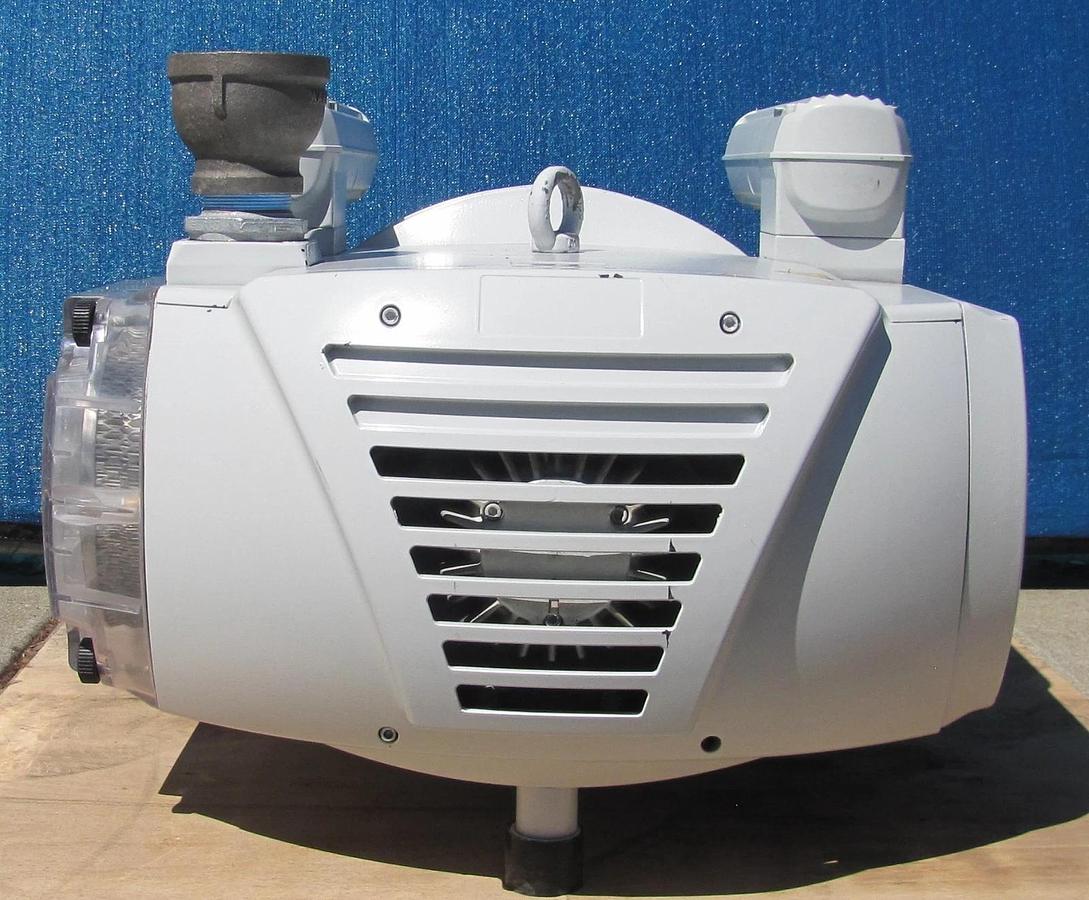 Used Schmalz EVE 250 Dry Vacuum Pump 168 CFM 6.6 KW / 8.9 HP Electric Motor 230/460V