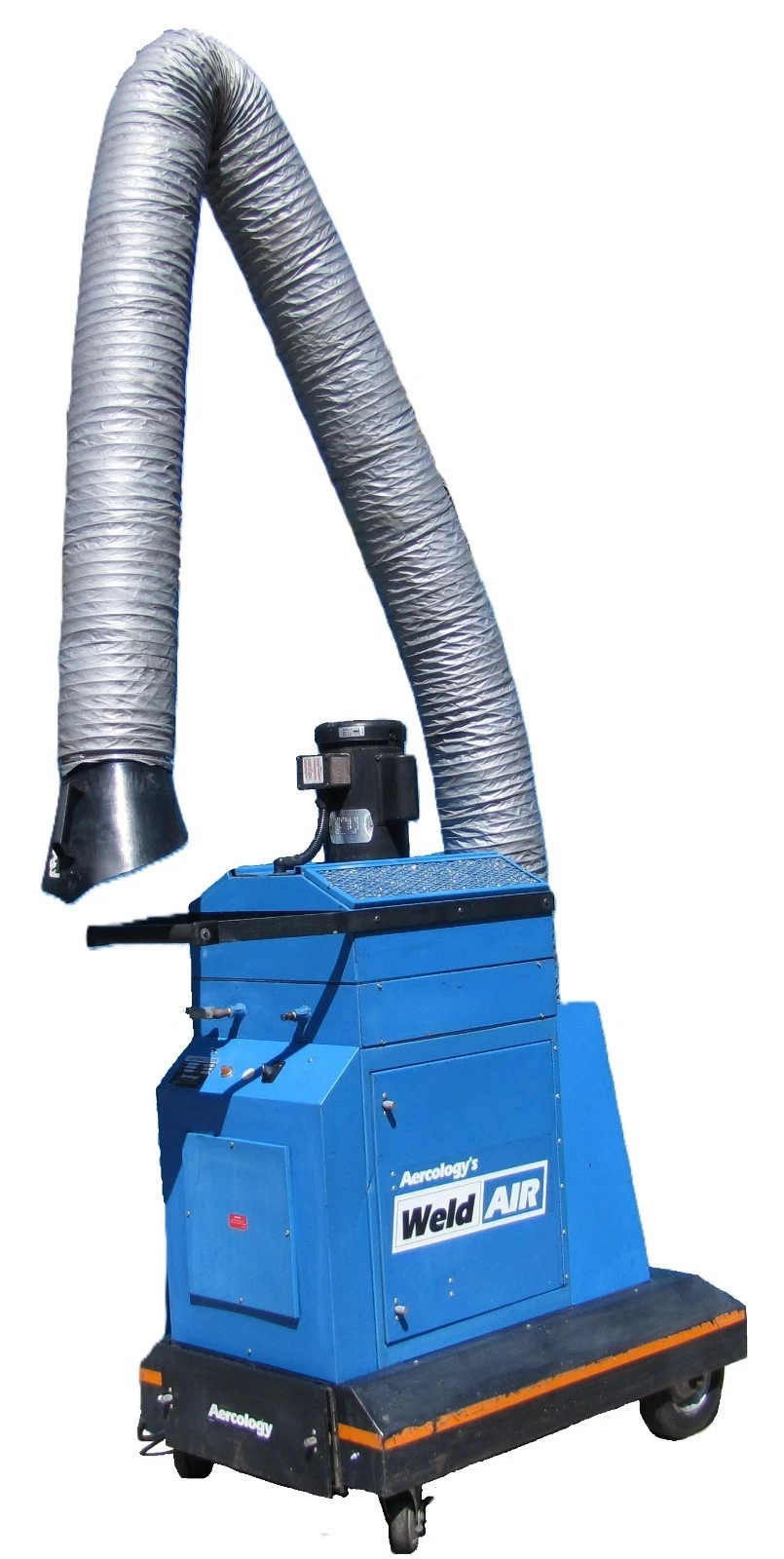 Used Aercology 1HP Portable Weld Fume Dust Extractor Air Cleaner HEPA Filter 120V