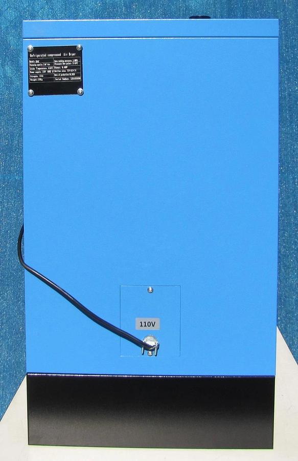 Used 2025 Maximus 92 CFM Refrigerated Compressed Air Dryer 15 to 20 HP Compressor