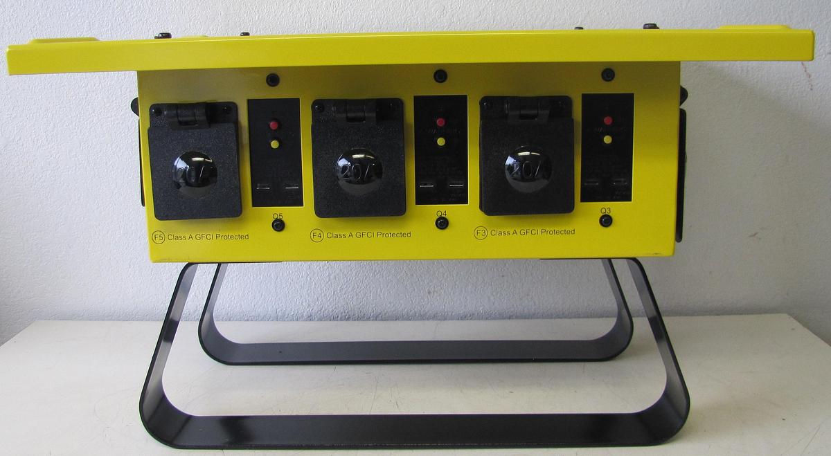 Voltec Temporary Power Distribution Box T-BOX-6L