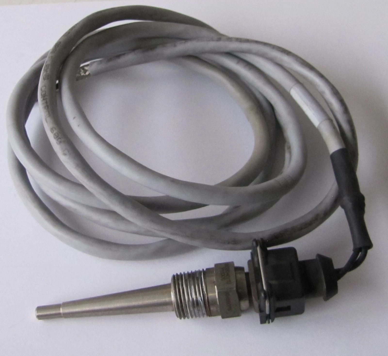 Used Atlas Copco PT1000 Air Compressor Temperature Probe RTD 3/8" NPT LZ15-10 Sensor