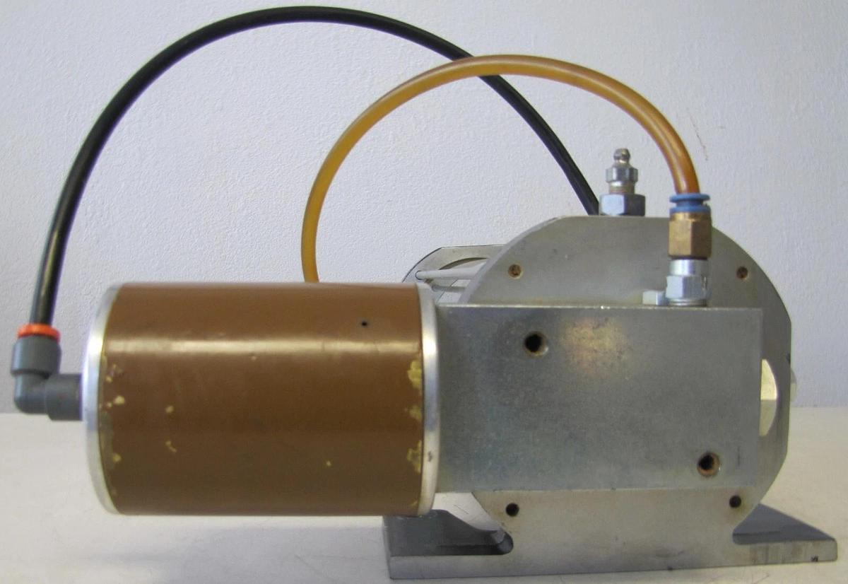 Used Dropsa Pneumatic Air Powered Lubricator Grease Pump 3413026