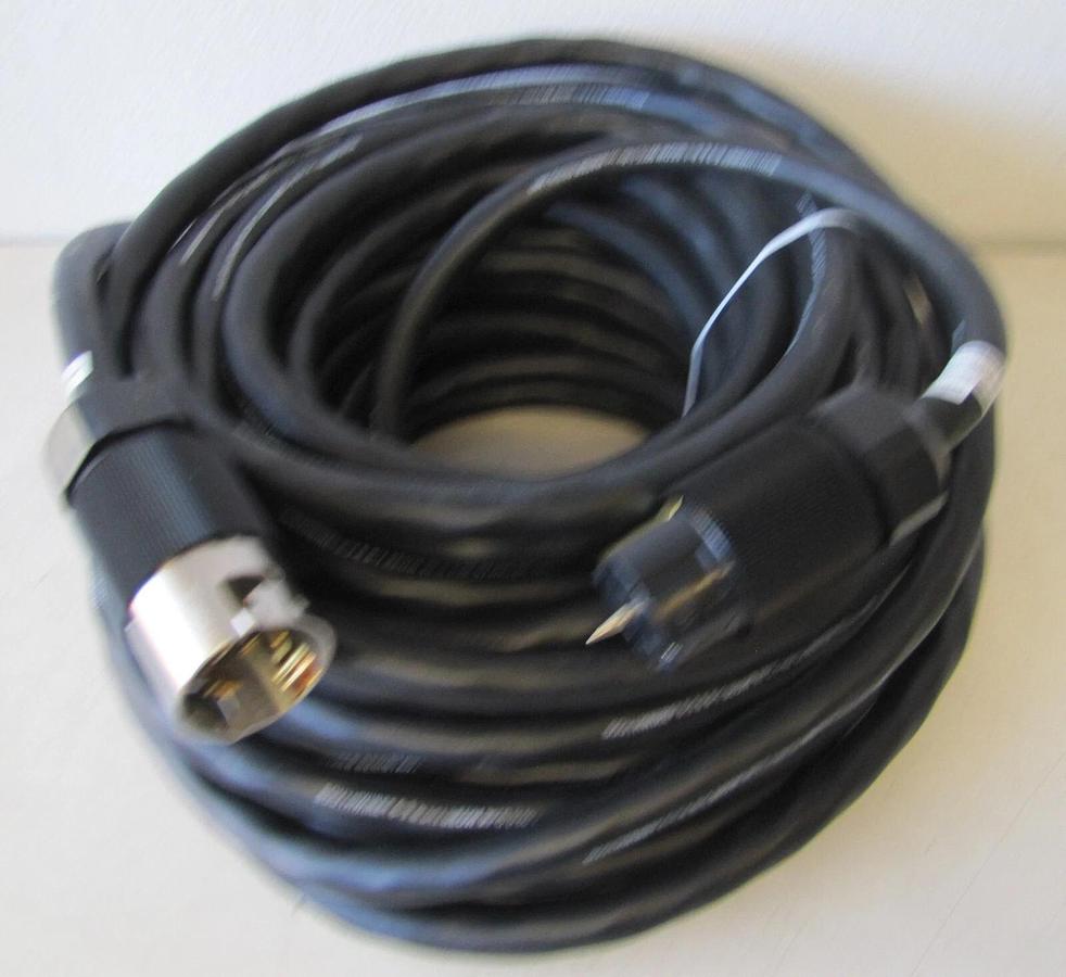 Used Southwire 100 ft Power Cable 6/3 & 8/1 600V 50A