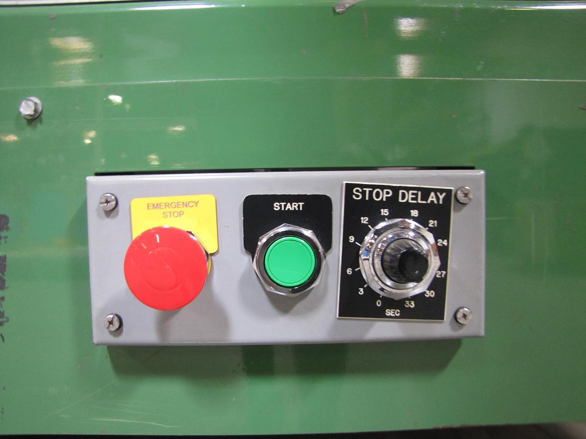 Used Die Cutter Inc DC 100 Cleen-Cut Flat Bed Die Cutter