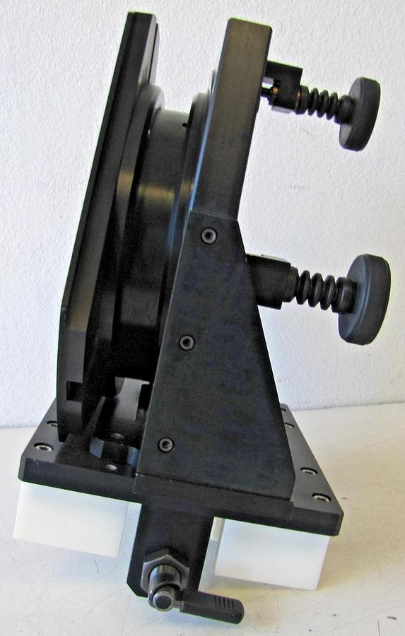 Used ZYGO Optical Manual Stage Interferometer Laser Research 6" Center Hole
