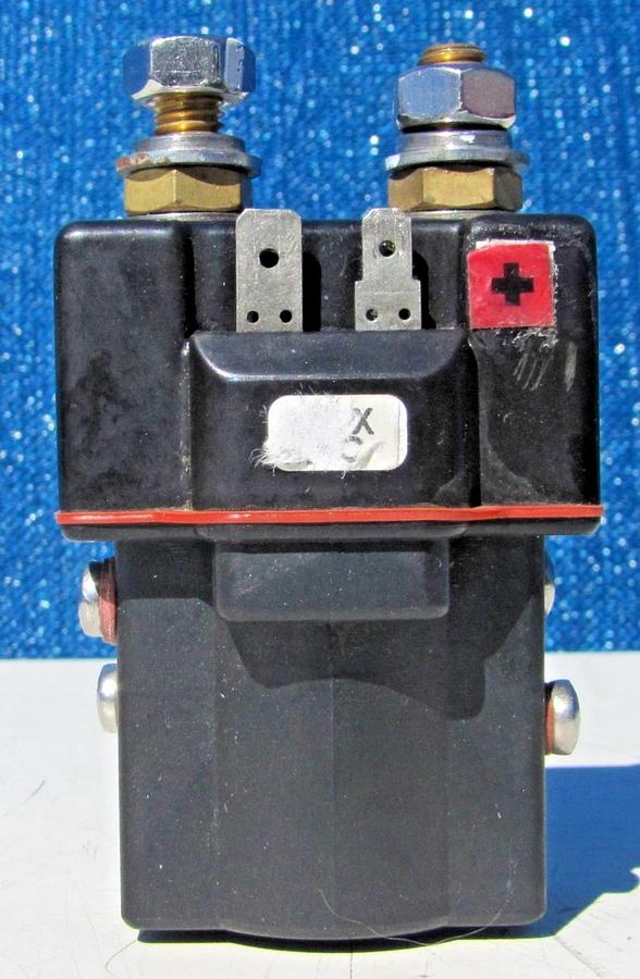 Used Albright SW80-2227P Contactor 24V DC for Toyota 8HBW23 Electric Pallet Jack