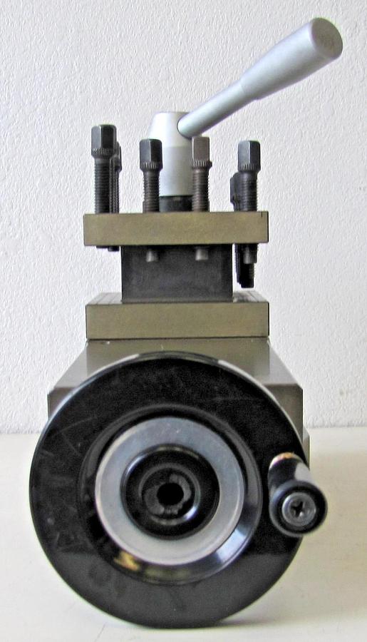 Used Enco Cross Slide Tool Bit Holder Compound Machinist Tool NCO 405G x 100 Lathe