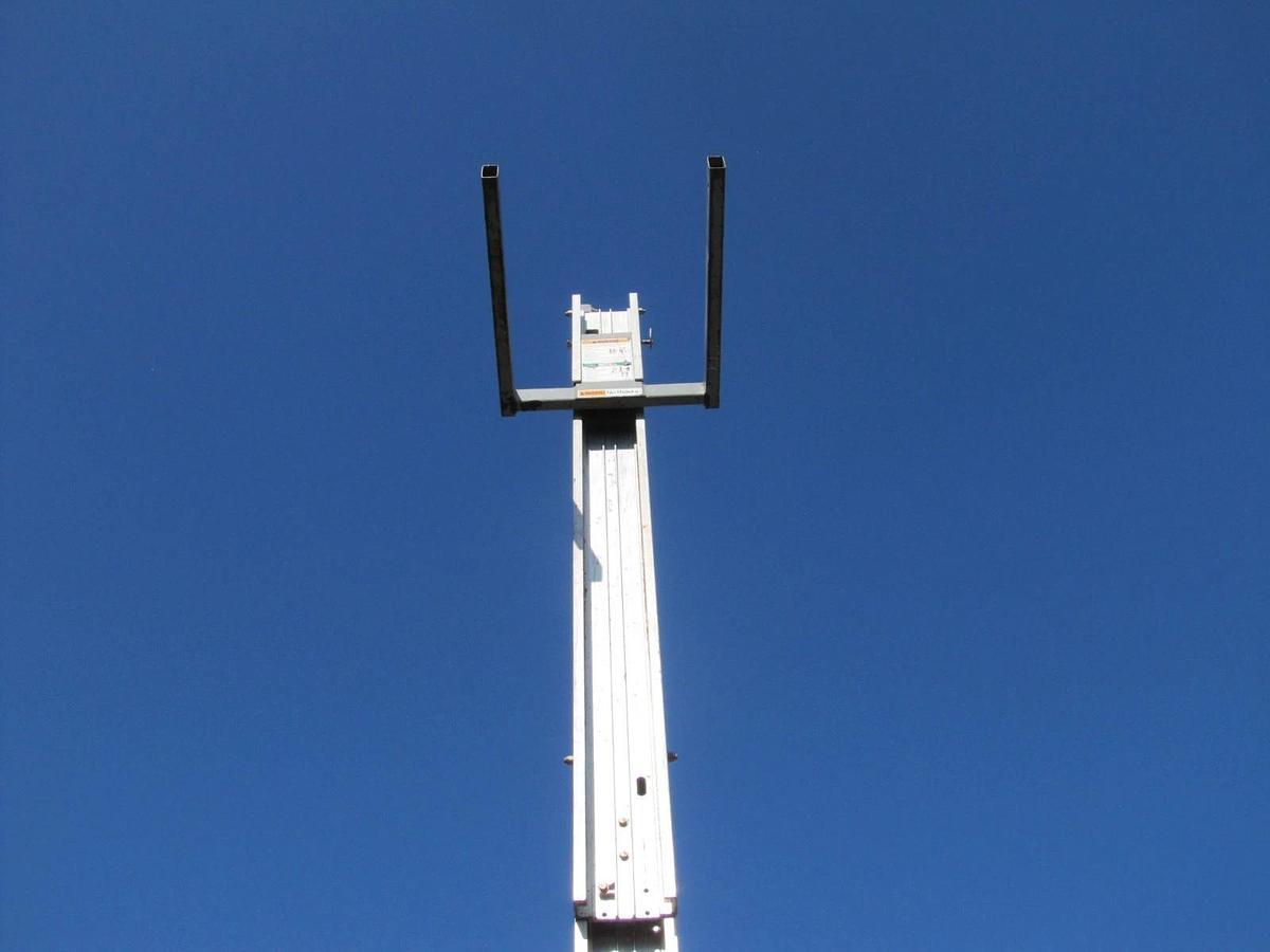 Used 2016 Genie SLC-18 Superlift Material Lift 18ft Height 650 lbs Max Capacity