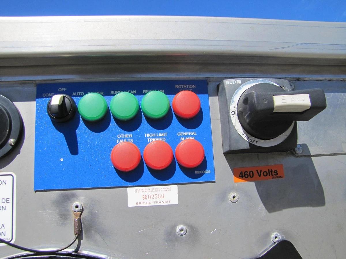 Used ARID Dry MS-2400/2000 Skid Mounted Desiccant Dehumidifier 2000 CFM 460V 3 PH