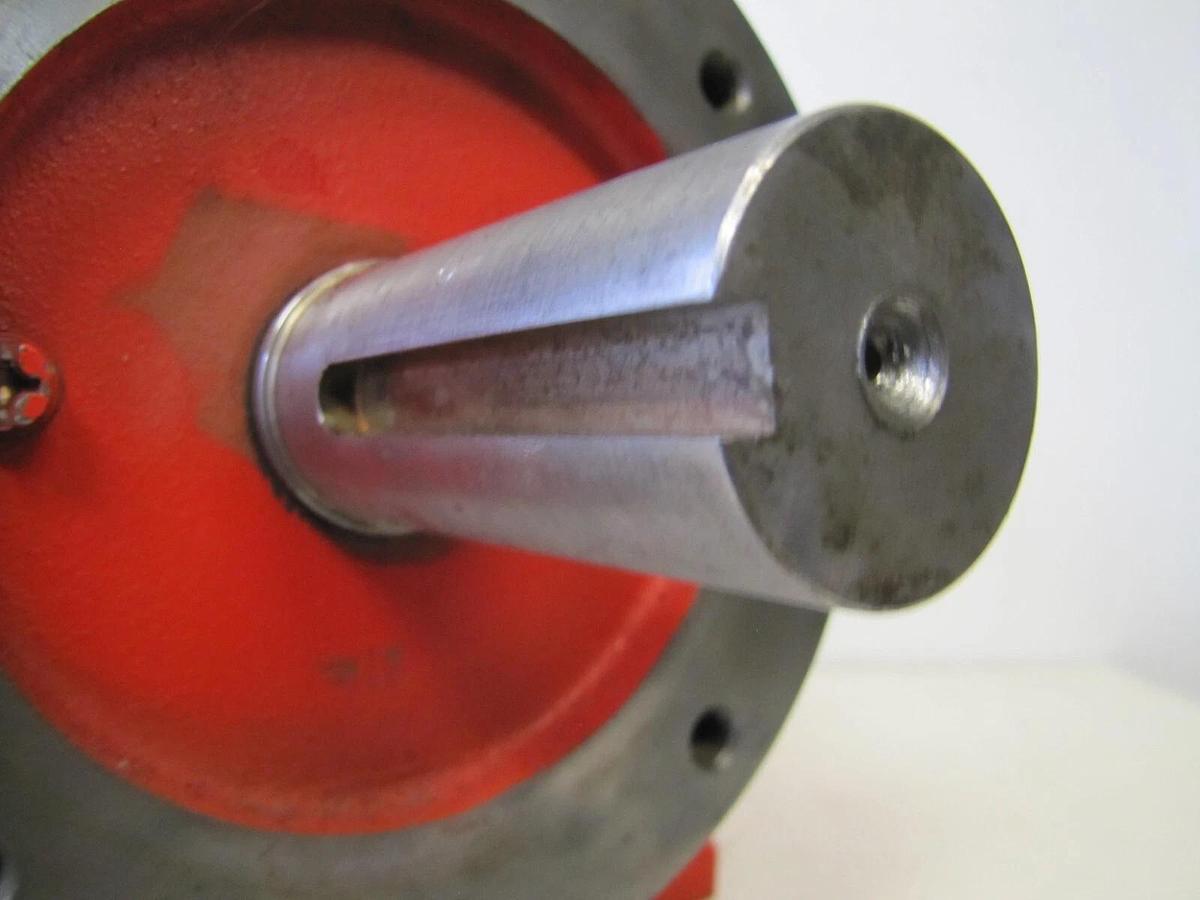 Used WEG 25 HP Electric Motor 230/460V 3 Phase 3530 RPM 256TC 1-5/8" Diameter Shaft