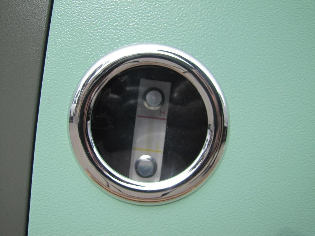 Used 2026 Maximus 10 HP Rotary Screw Air Compressor VFD 230V Single Phase