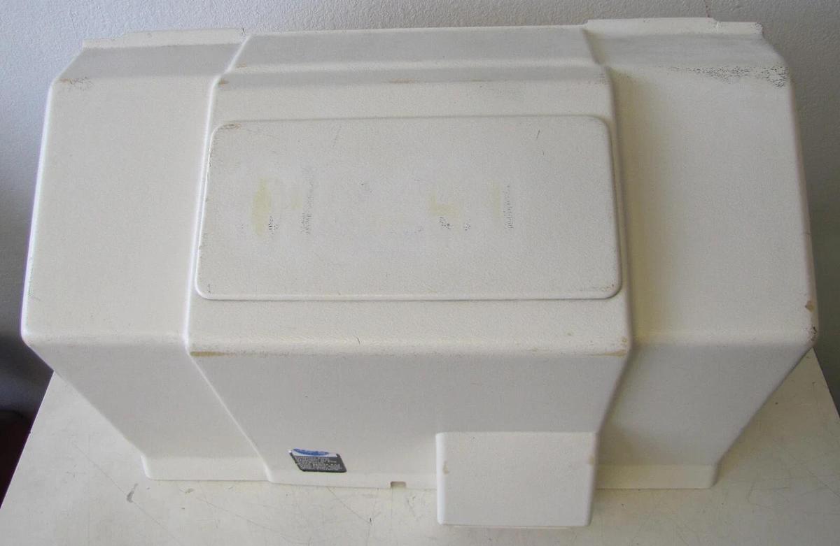 Used Tennant 02422 Battery Cover Shroud For 140 Floor Sweeper 140E