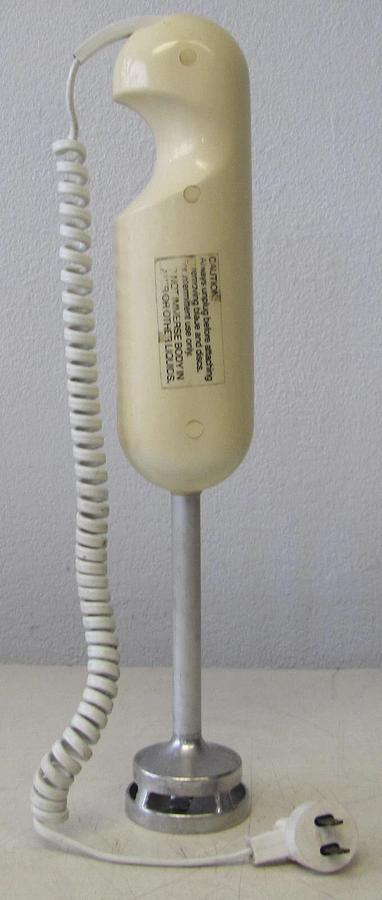 Used Maxim Maxi-Mix Handheld Food Processor Chopper Grinder MX-11 120V