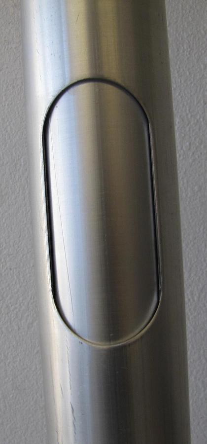 Wilkey Industries Aluminum Soil Sample Probe Agricultural 58" Long x 3" Dia.