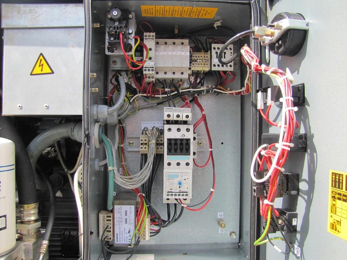 Used Atlas Copco GX7 10HP Rotary Screw Air Compressor 80 Gallon Tank Dryer 230V 3PH