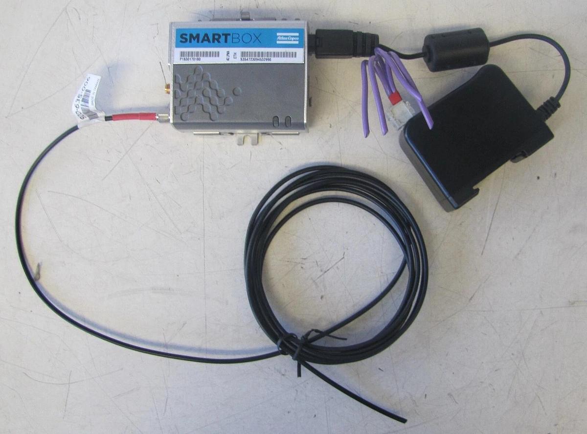 Used Atlas Copco Smartbox GSM CAM Ethernet Modem