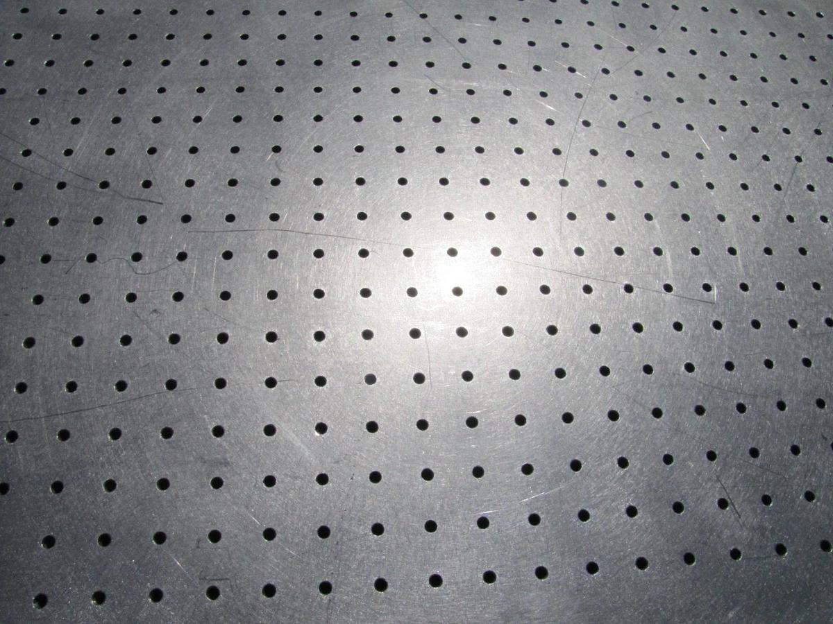 Used Newport NRC 10' x 2' Optical Breadboard Sealed Hole Table Top with Legs