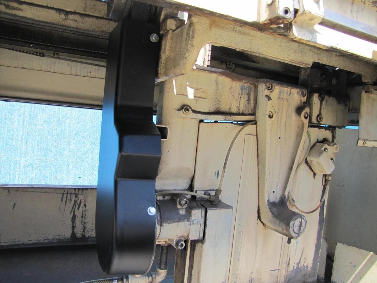 Used Marvel Series 8 Mark I Tilting Band Saw 230V 3PH Metal Cutting w/ Coolant Pump