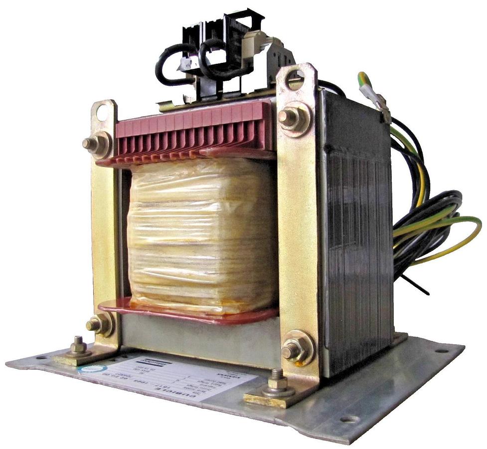 Used Siemens 5.3 KVA SIDAC-T 4AM6395-0AC40-8AN2  Transformer Input 460V Output 230V