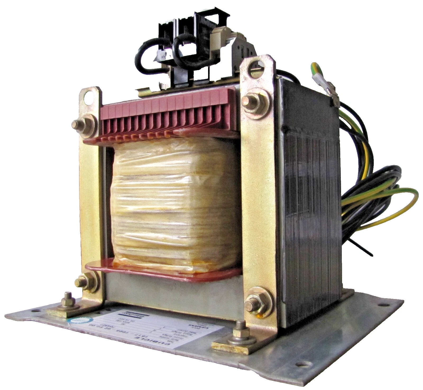 Used Siemens 5.3 KVA SIDAC-T 4AM6395-0AC40-8AN2  Transformer Input 460V Output 230V