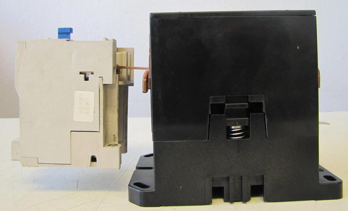 Used Square D 120 Amp Motor Starter Contactor 120V Coil 120A with Overload Relay