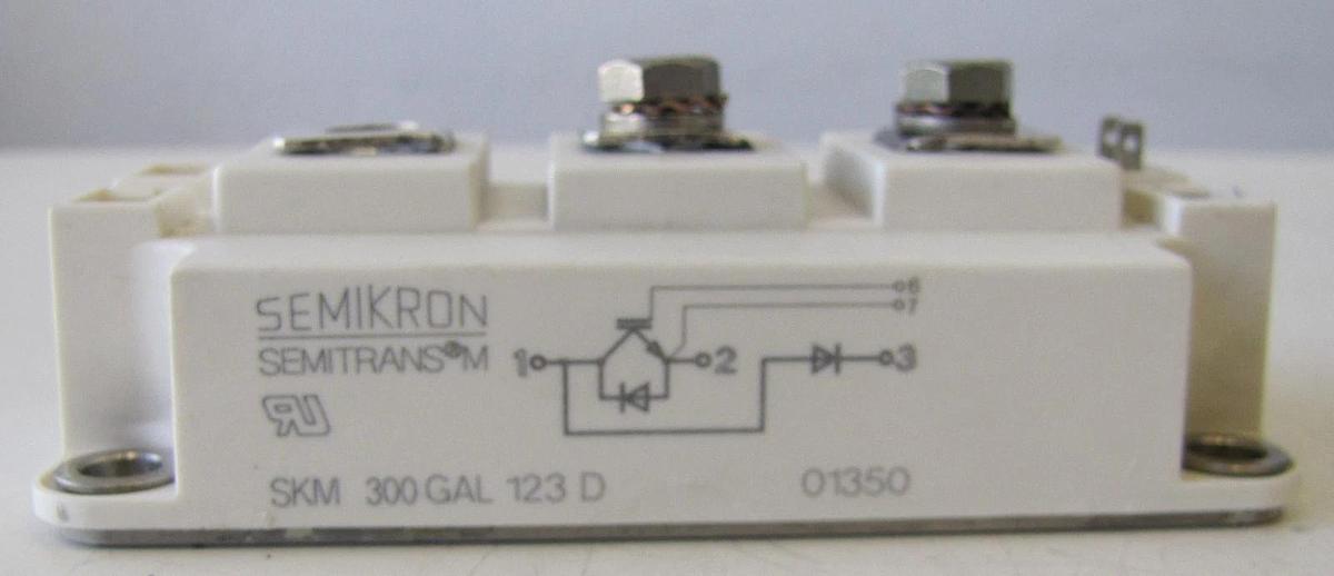 Used Lot of Semikron Semitrans M SKM 300 GAL 123 D IGBT Modules
