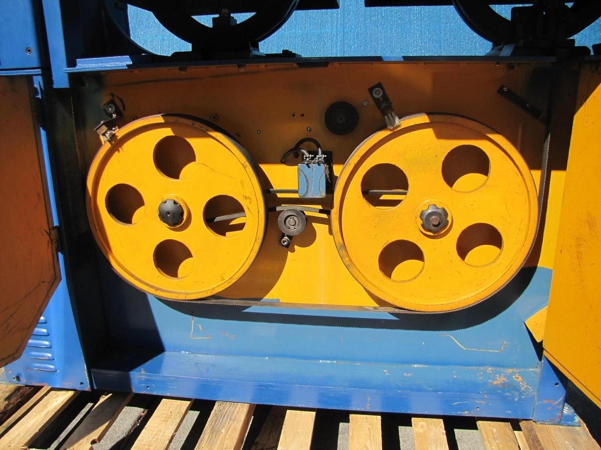 Used WF Wells & Sons V4012 Vertical Bandsaw Blade Welder 230V 3 Phase Variable Speed