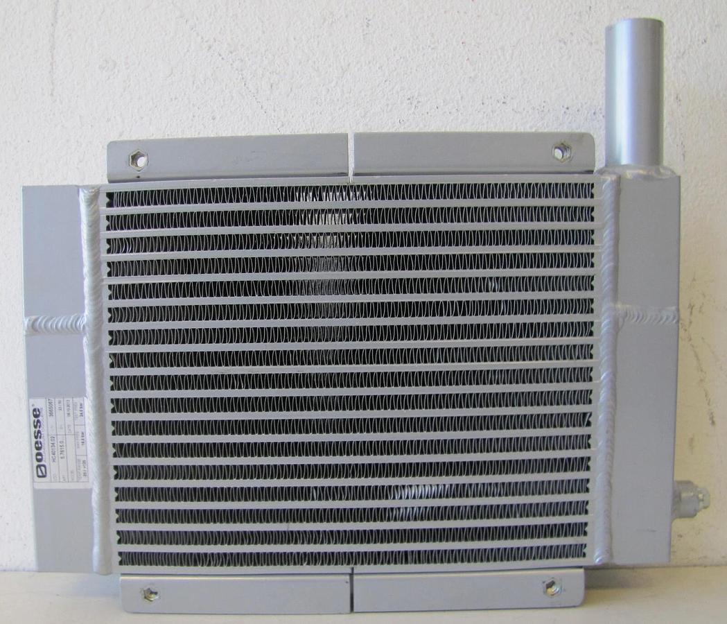 Used Kaeser 5.7615E2 Aluminum Oil Cooler for SX5 Air Compressor Oesse