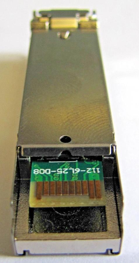 Used Lot of 4 TXO Systems SFP-GE-L-TX Gigabit 1GE 1000Base-LX Optical Transceiver