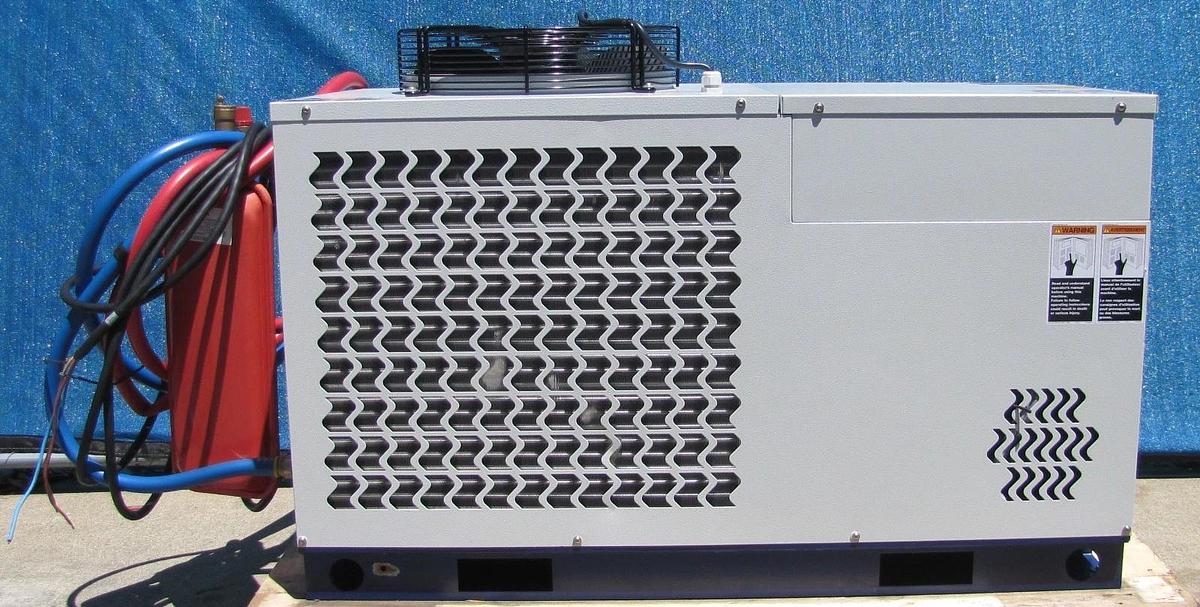 Used 2021 MTA TAEevo TECH 020 Air Cooled Water Chiller 2 Ton 24120 BTU 460V 3 Phase