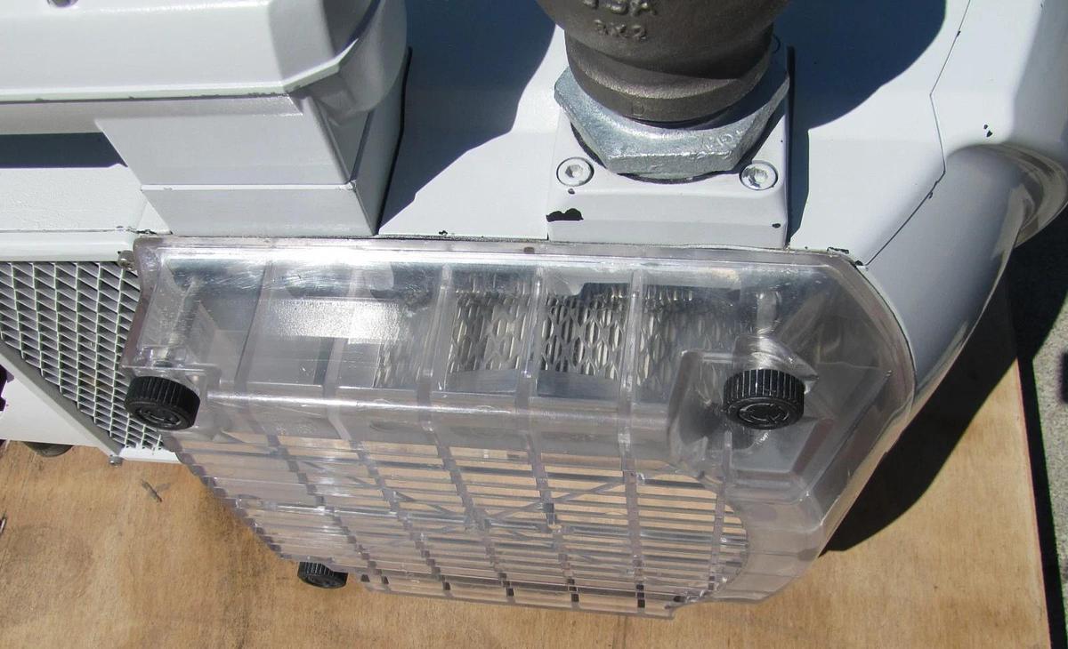 Used Schmalz EVE 250 Dry Vacuum Pump 168 CFM 6.6 KW / 8.9 HP Electric Motor 230/460V