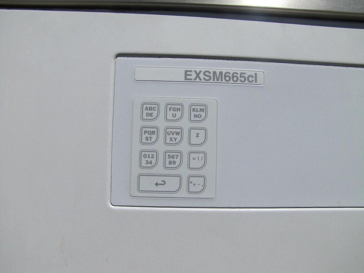 Used Wascomat EXSM665CL Commercial Washer Washing Machine 230V 1 Phase AS IS