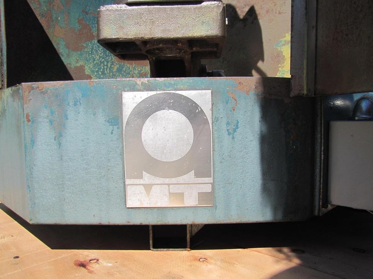 Used Amada 1HP Punch & Die Tool Grinder Sharpener TEG-160E w/ Coolant Pump 230V 3 PH