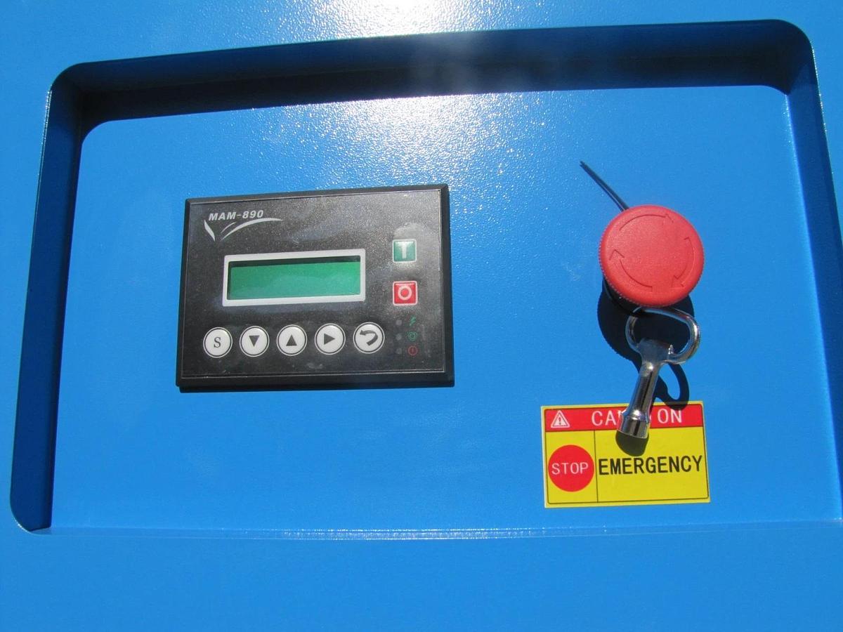 Used 2026 Maximus All-In-One 10HP Rotary Screw Air Compressor w/ 80 Gallon Tank