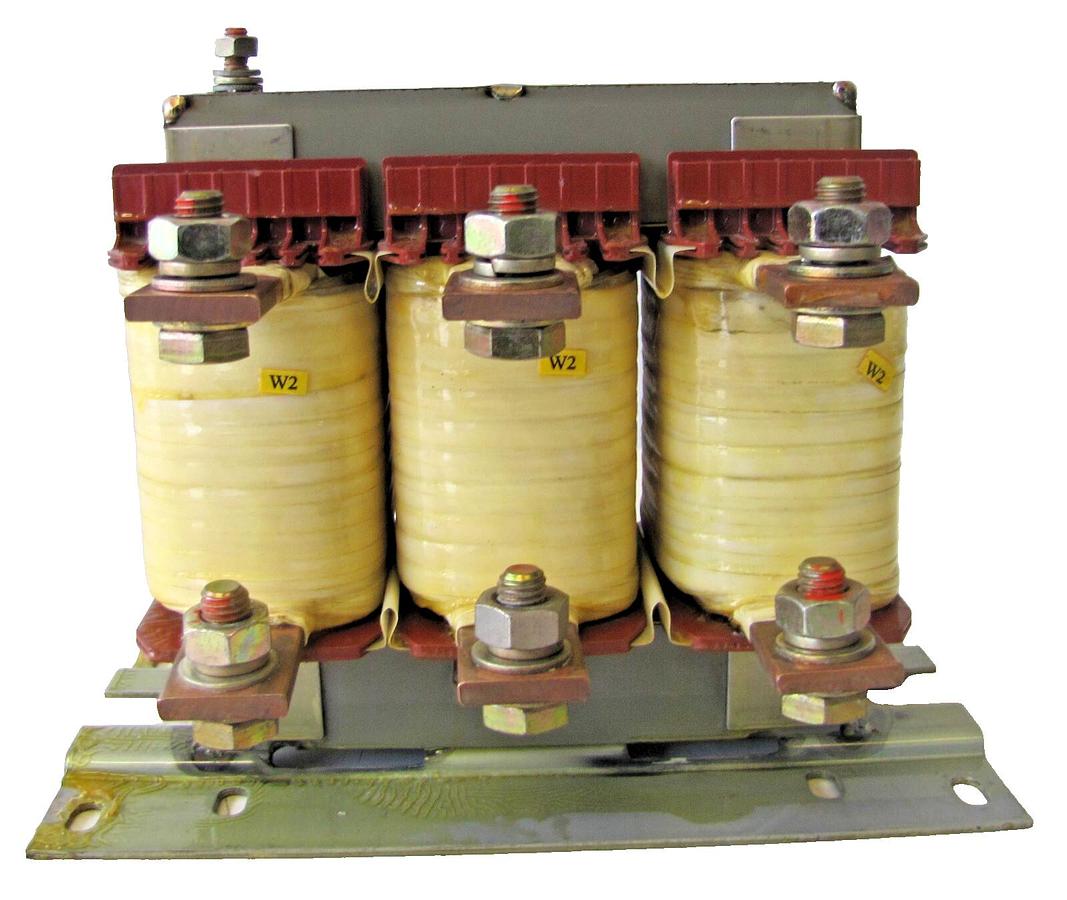 Used Siemens 4EP4000-6US00 Transformer Line Reactor for Frequency Converter 480V