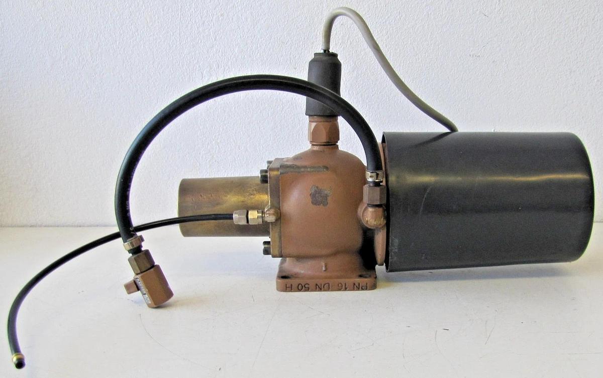 Used Kaeser SK-26 Air Compressor Inlet Intake Valve 4.8595.4 4.8595E4 Rotary Screw