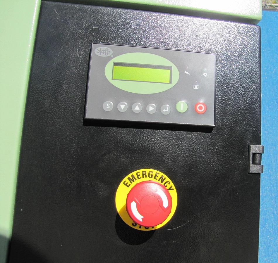 Used Sullair ShopTek ST1100 Rotary Screw 15 HP Air Compressor Only 18,213 Hours