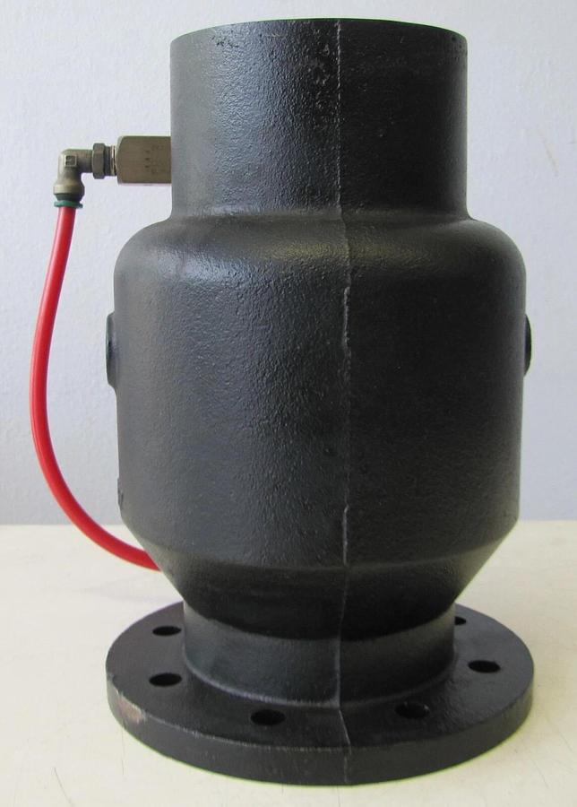 Used Sullair 02250166-128 Intake 4" Inlet Valve for 75hp Air Compressor 5510V/A 5500