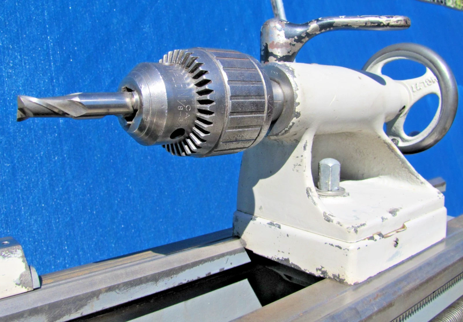 Used Rockwell 1HP Metal Lathe Variable Speed 8" 3 Jaw Chuck Cross Slide Feed 220V 1PH